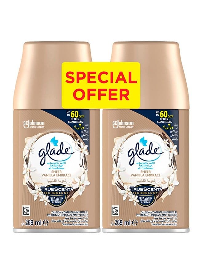 Sheer Vanilla Embrace Automatic Refill Air Freshener