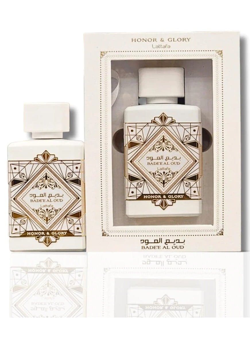lattafa badee al oud honor & glory eau de parfum 100ml