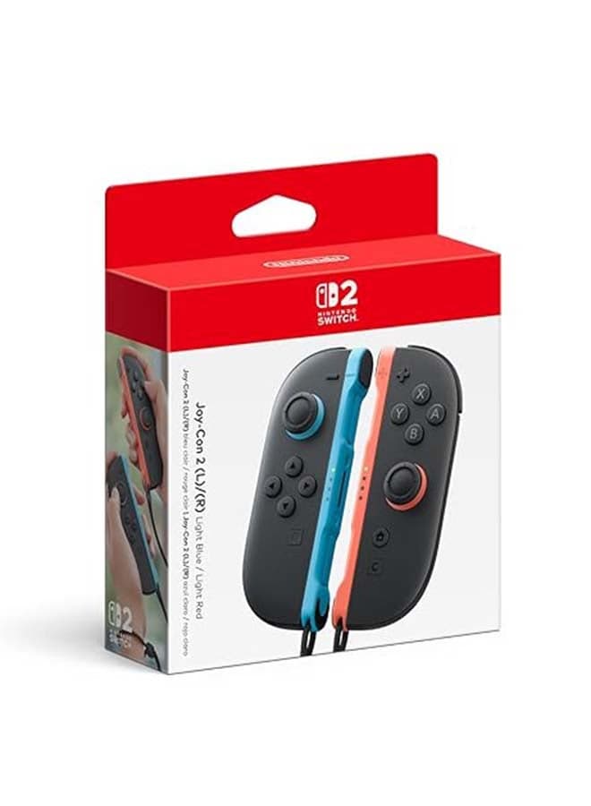 Joy-Con 2 (L)/(R) Light Blue/Light Red - Nintendo Switch 2
