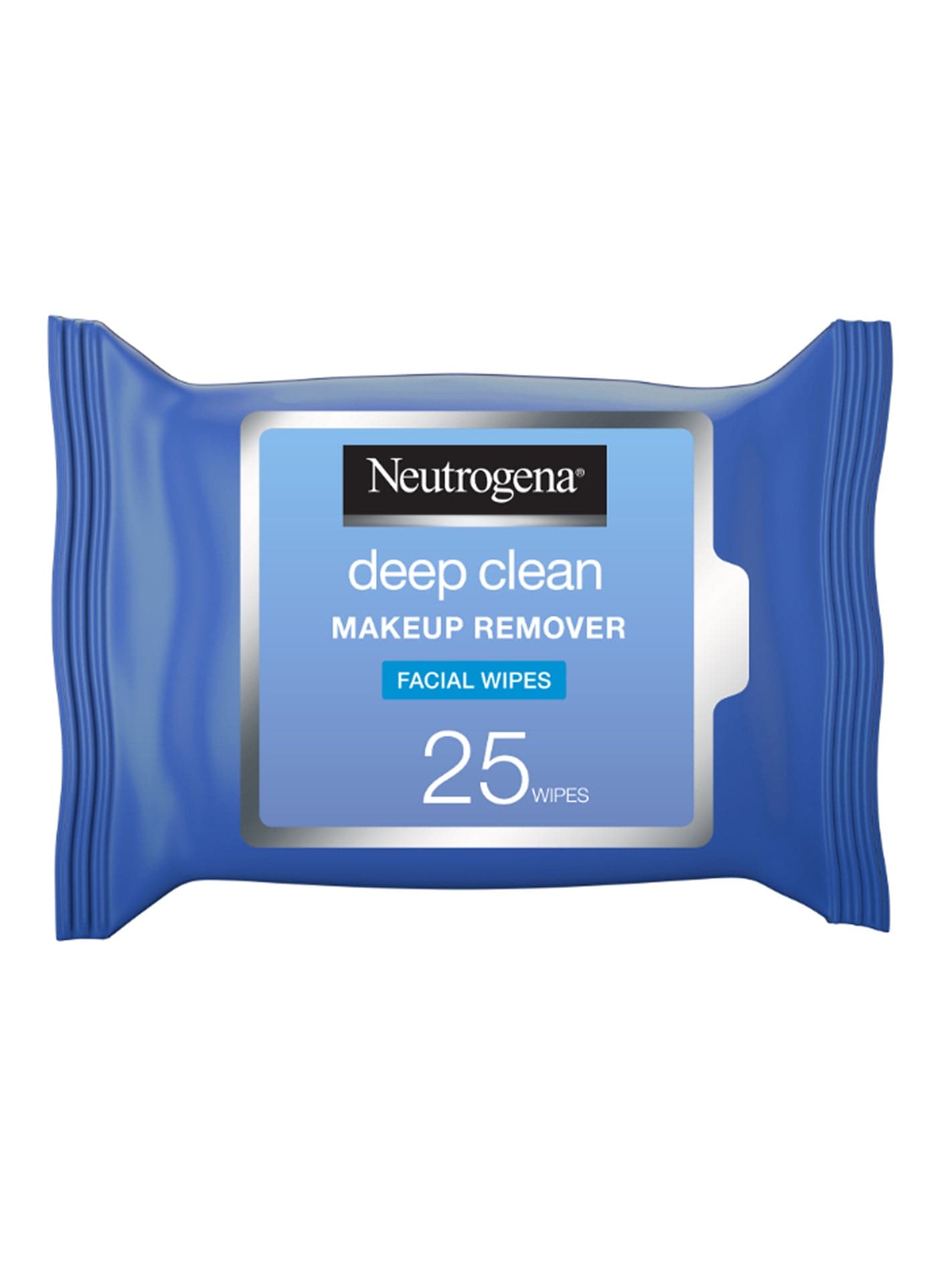 Makeup Remover, Face Wipes, Deep Clean, Pack of 25 wipes