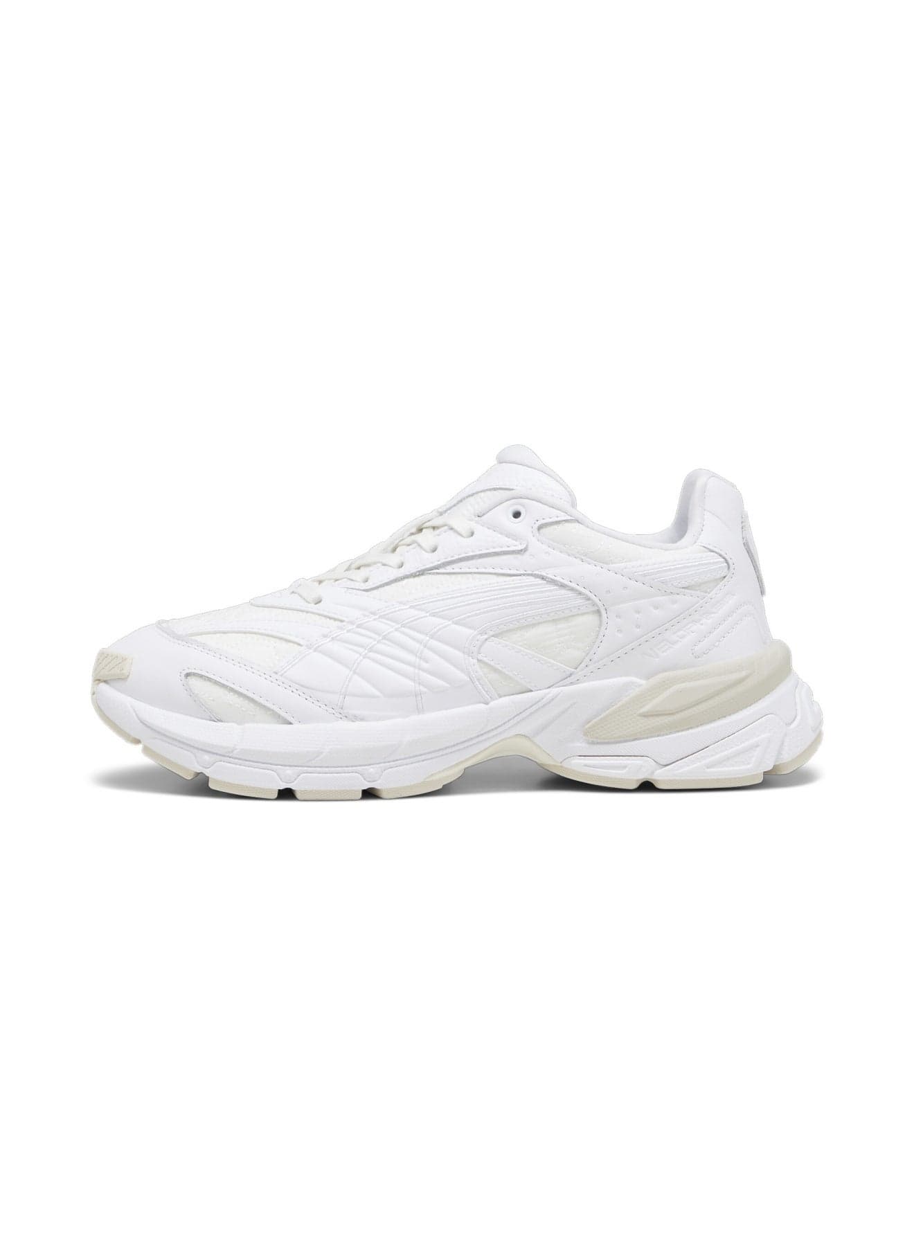 Velophasis Luxe Sport II Mens White Sneakers