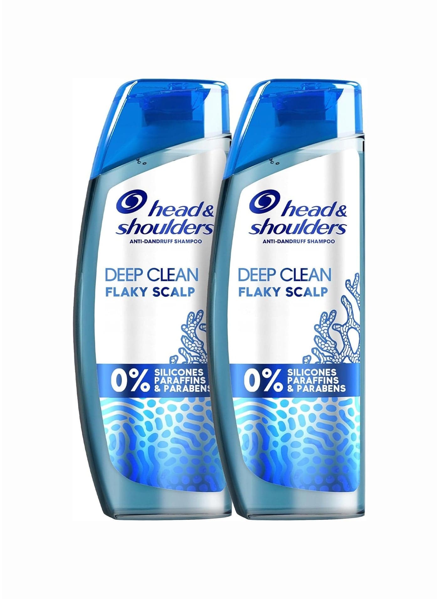 Deep Clean For Severe Flaky Scalp, Anti-Dandruff Shampoo, Free of Silicones, Parabens and Paraffins