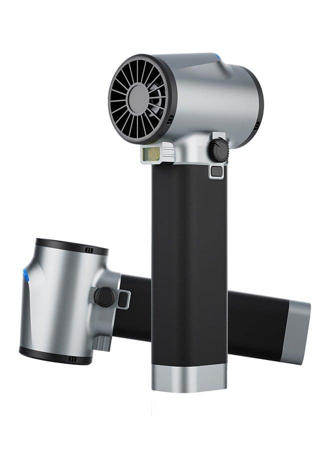 Air Blower Car Dryer for Water Blowing and Removing Sand from Cars, Turbo Jet Fan for Home and Garden cleaning, 750W Max Power, 55M/S Wind Speed, 1400g Super Strong Thrust