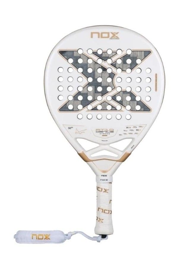 NOX AT10 Luxury GENIUS 12K Alum Xtrem 2026 Agustin Tapia Padel Racket
