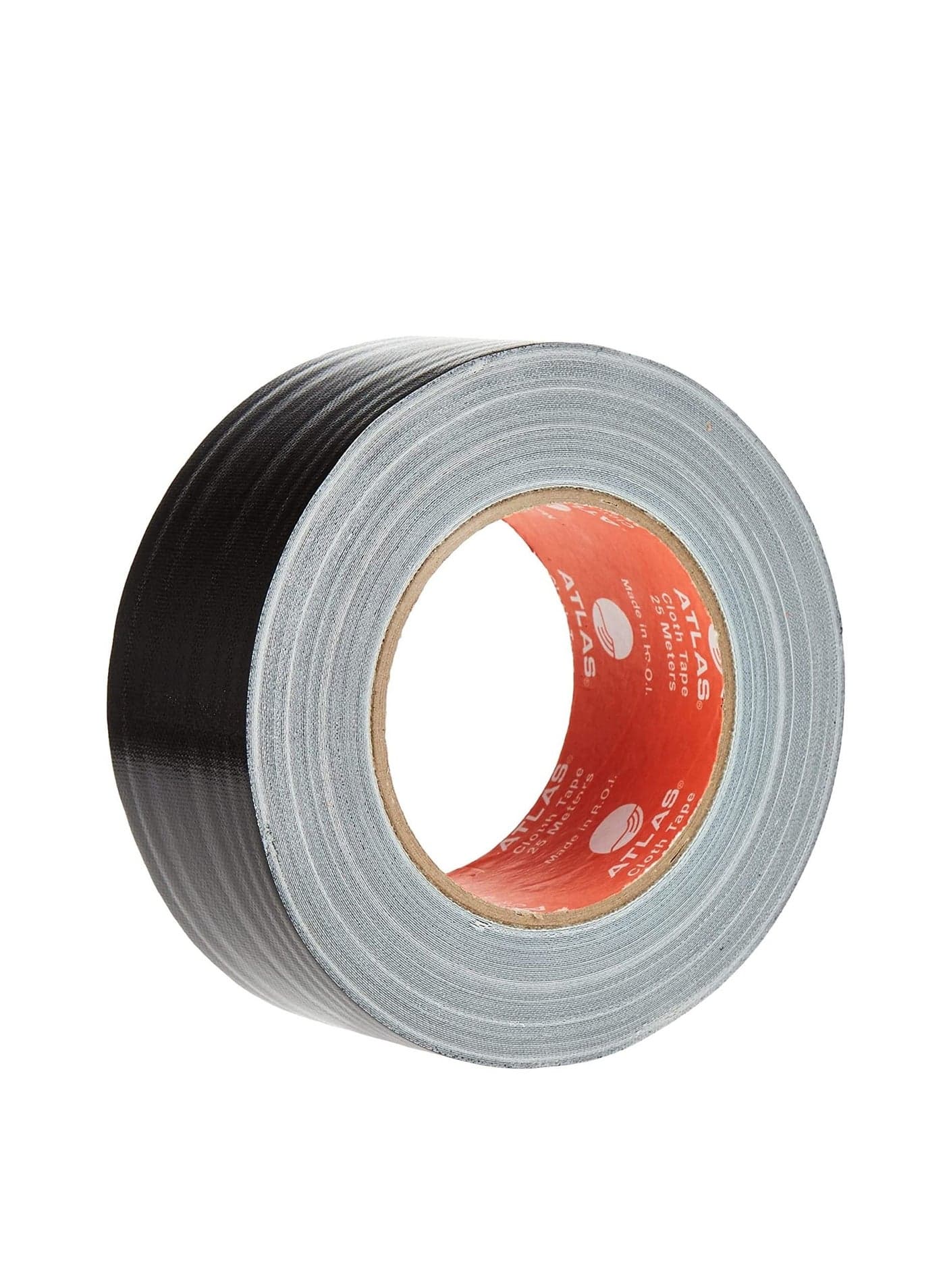 25-Meter Length Cloth Tape 2 Inch Wide Black Colour