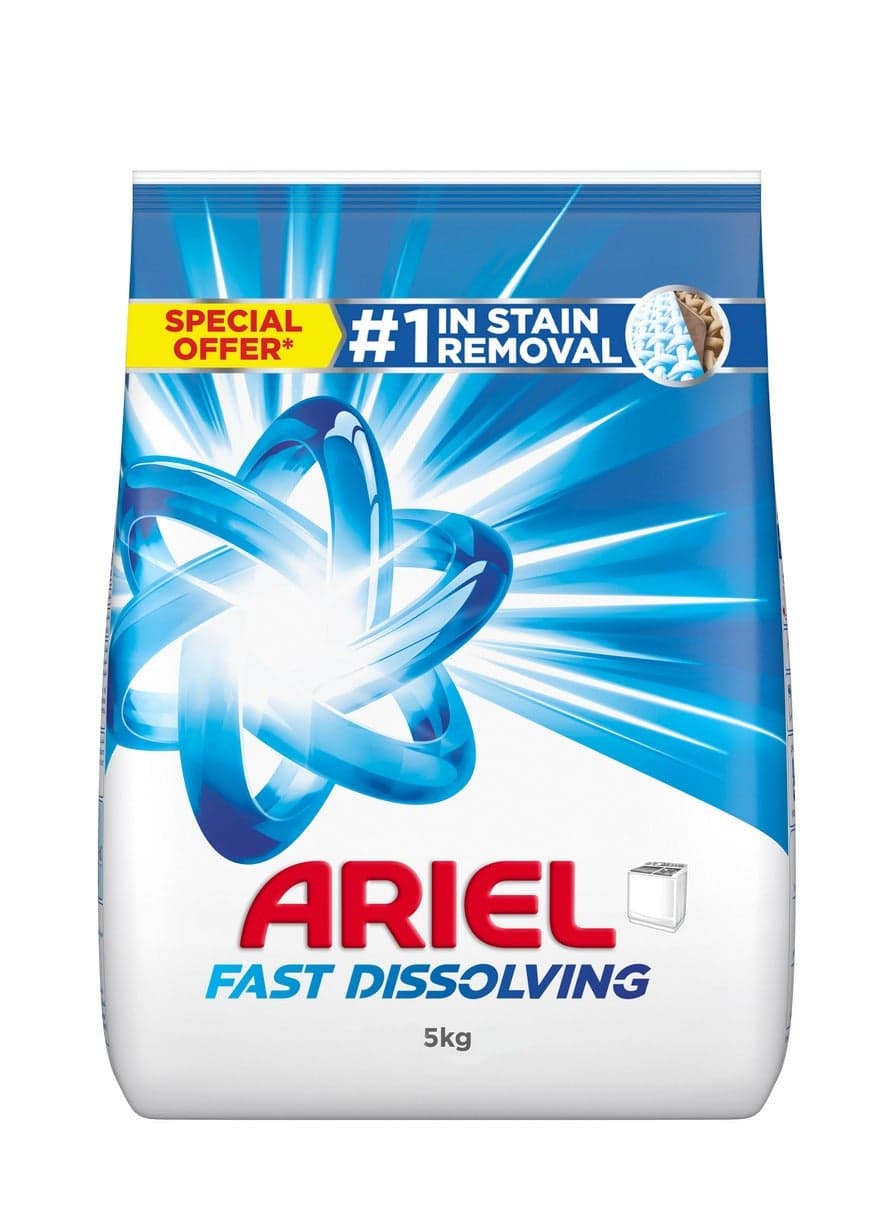 Fast Dissolving Laundry Detergent Powder