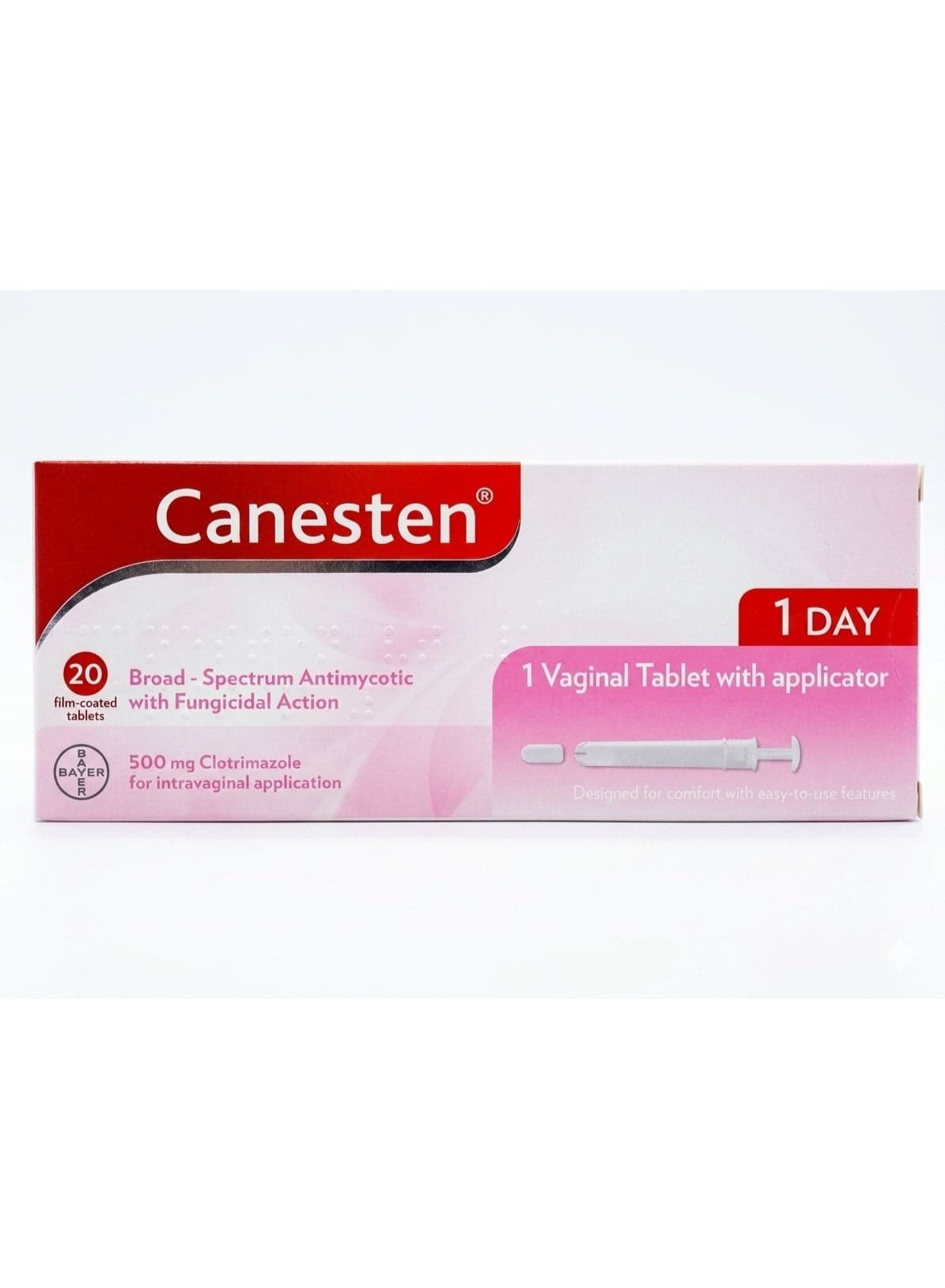 Sensitive Zone 1 Tablet with Applicator 1 Day