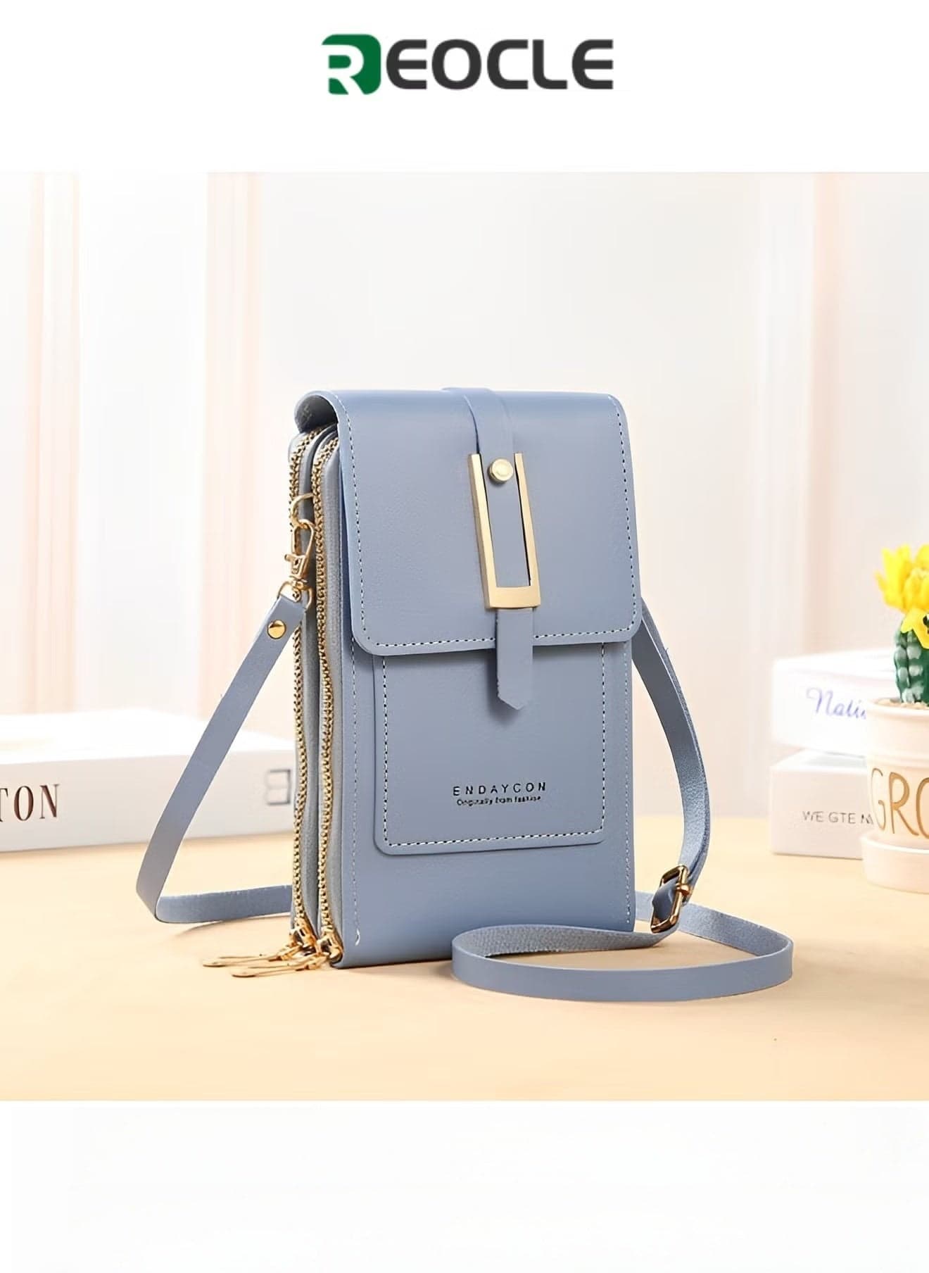 Women's Crossbody Bags Crossbody Cell Phone Purses with Adjustable Strap & Multi Credit Card Slots Wallet Purses Best Gift for Women