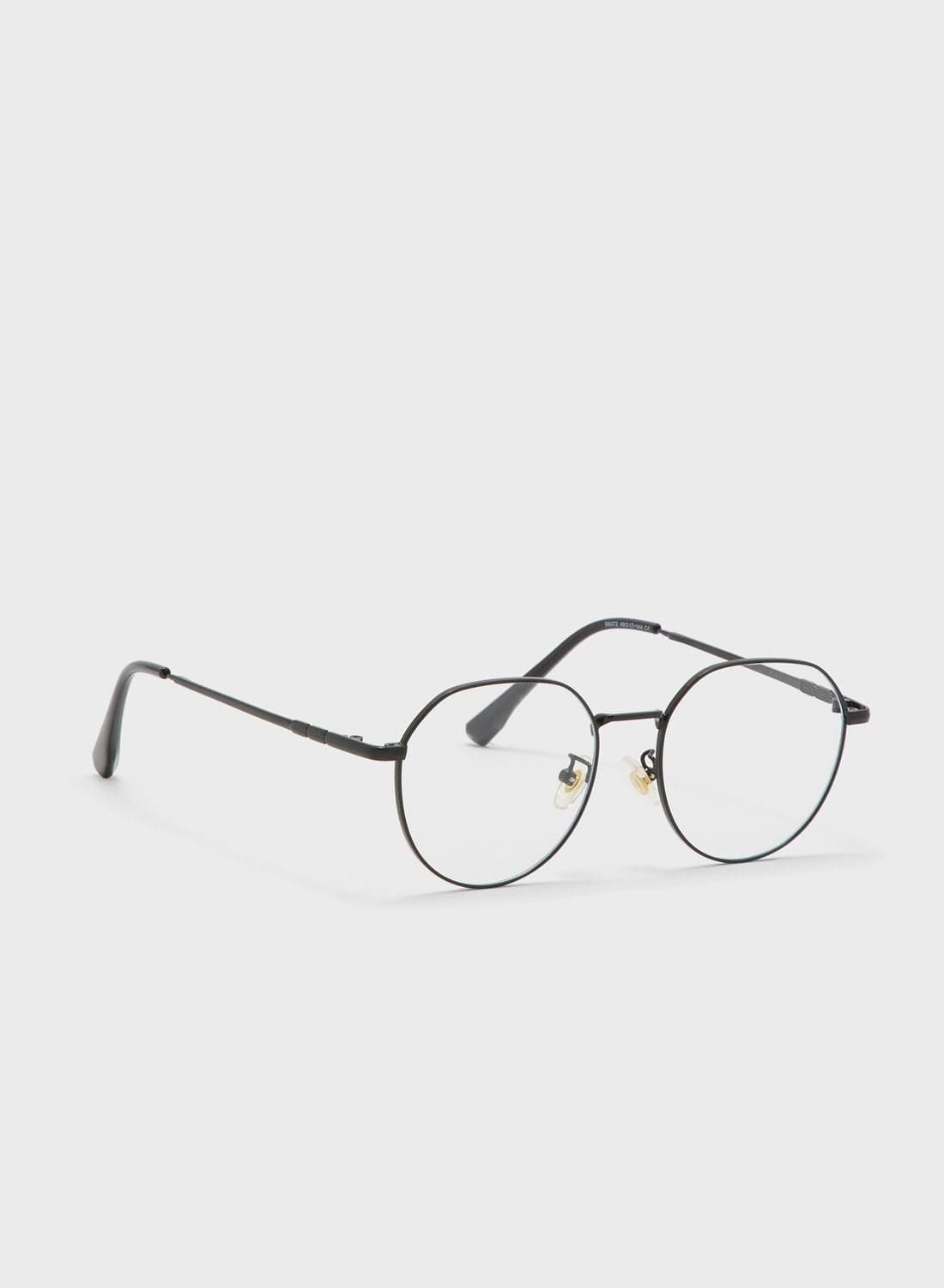 Anti Blue Lens Round Glasses
