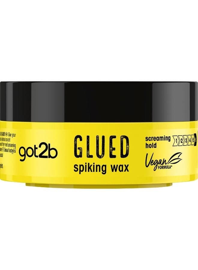 Glued Spiking Styling Wax