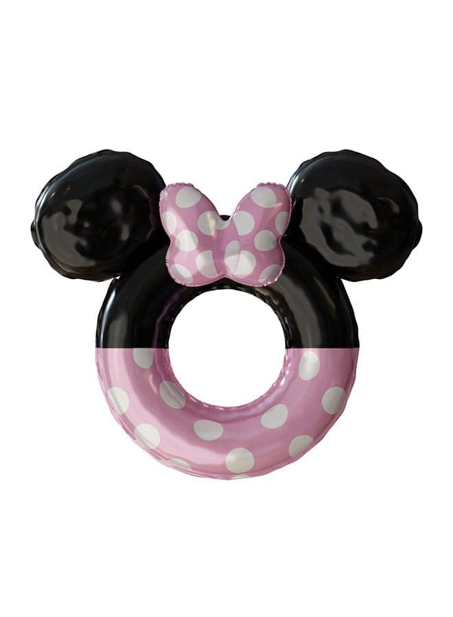 Eolo, Disney 3D Swim Ring – Minnie Mouse Inflatable Pool Toy for Kids