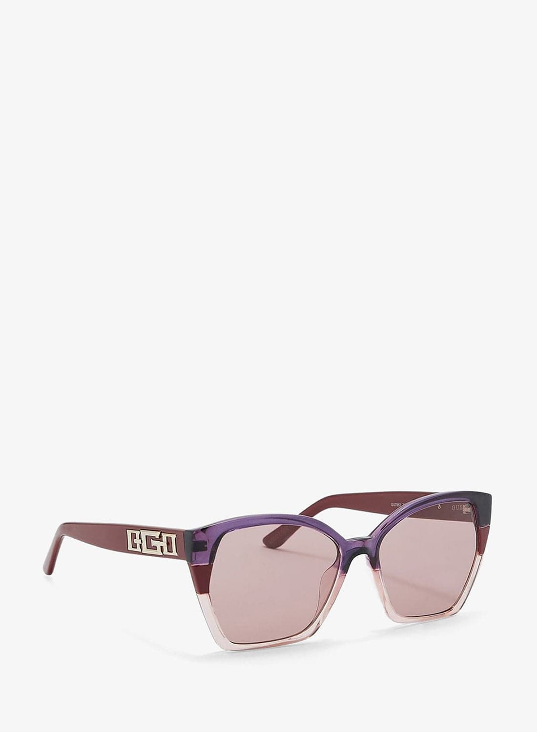 Half Frame Shape Sunglasses