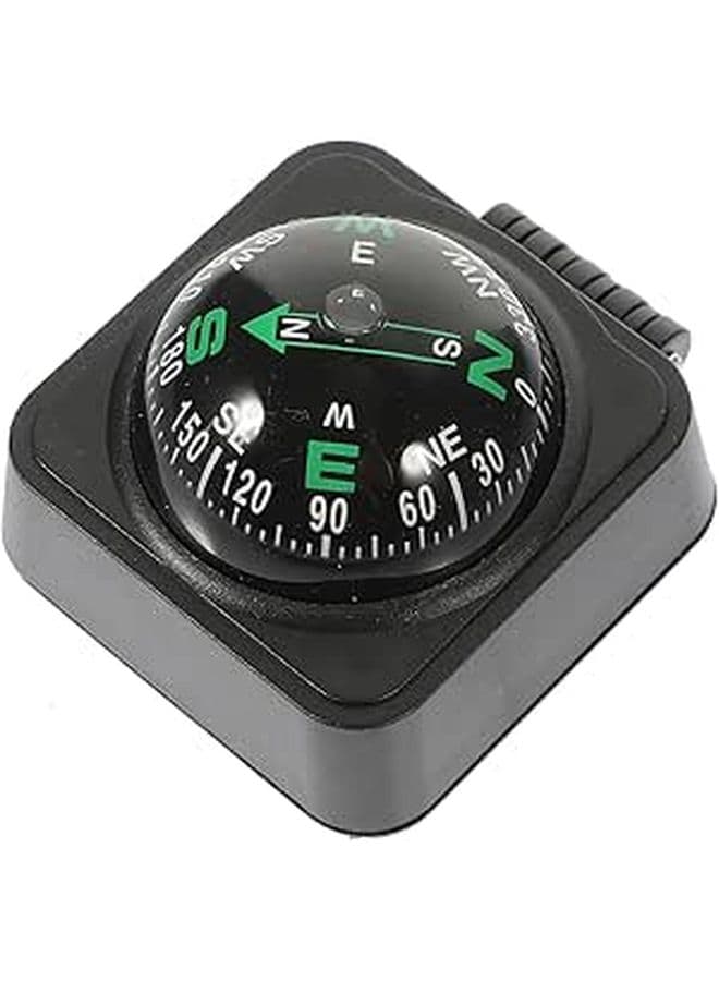 Portable Car Compass Ball Dashboard Adjustable Direction Indicator Auto Navigation