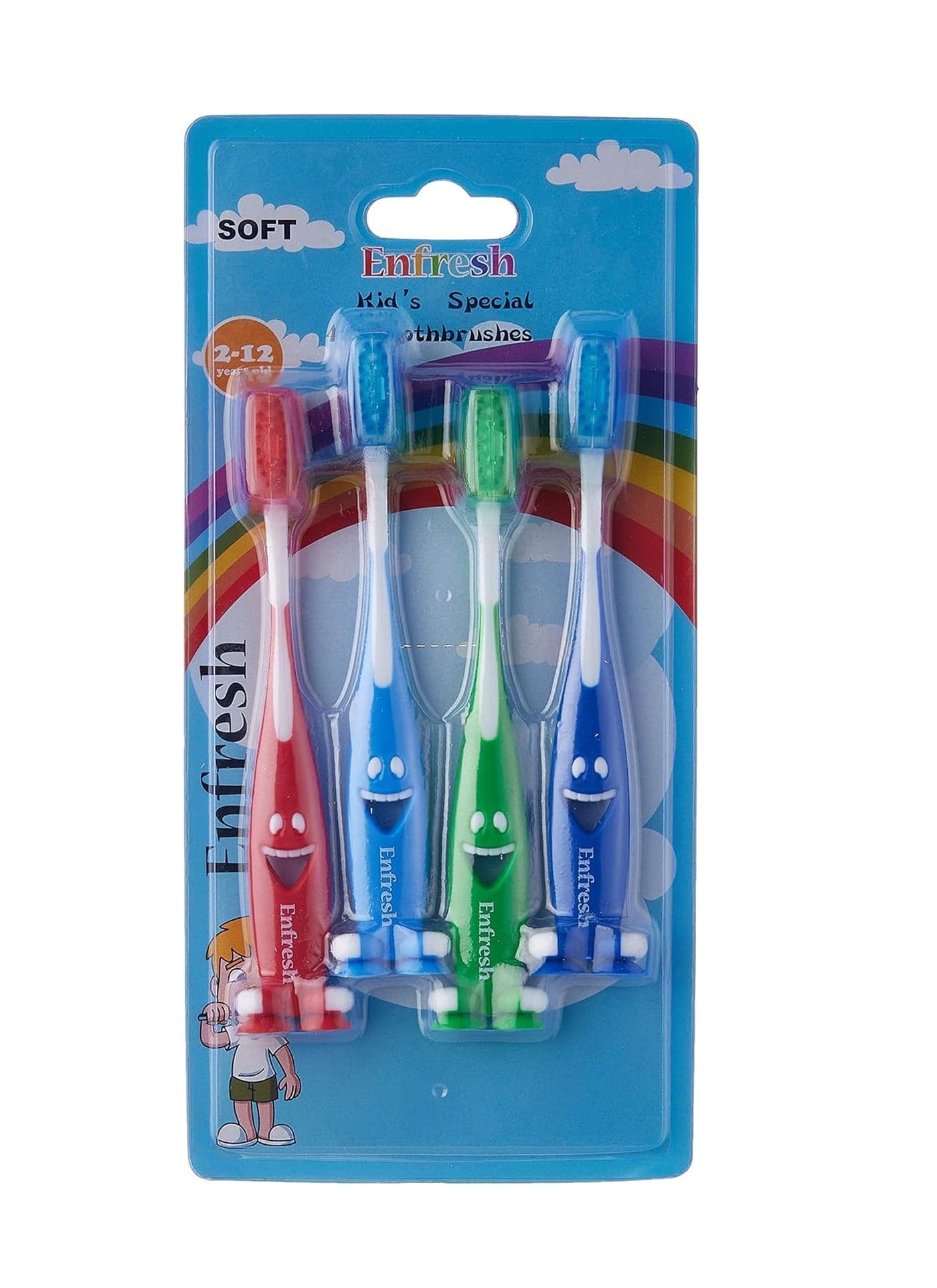 Kid's Special Toothbrush With Cap