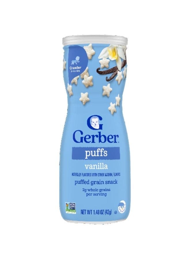Gerber Puffs Vanilla 1.48 Oz