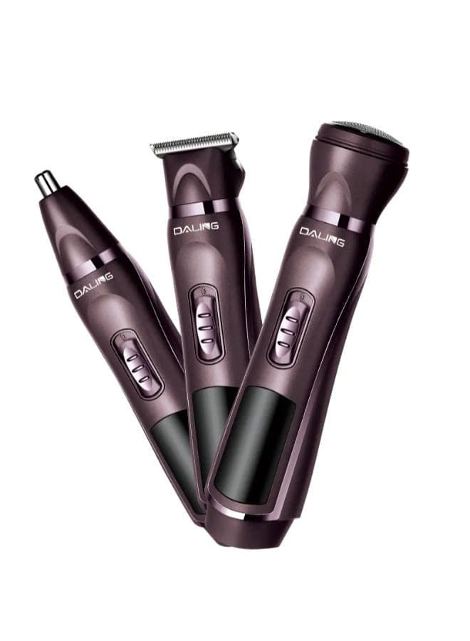Multi-Function 3 in 1 Rechargeable Grooming Kit