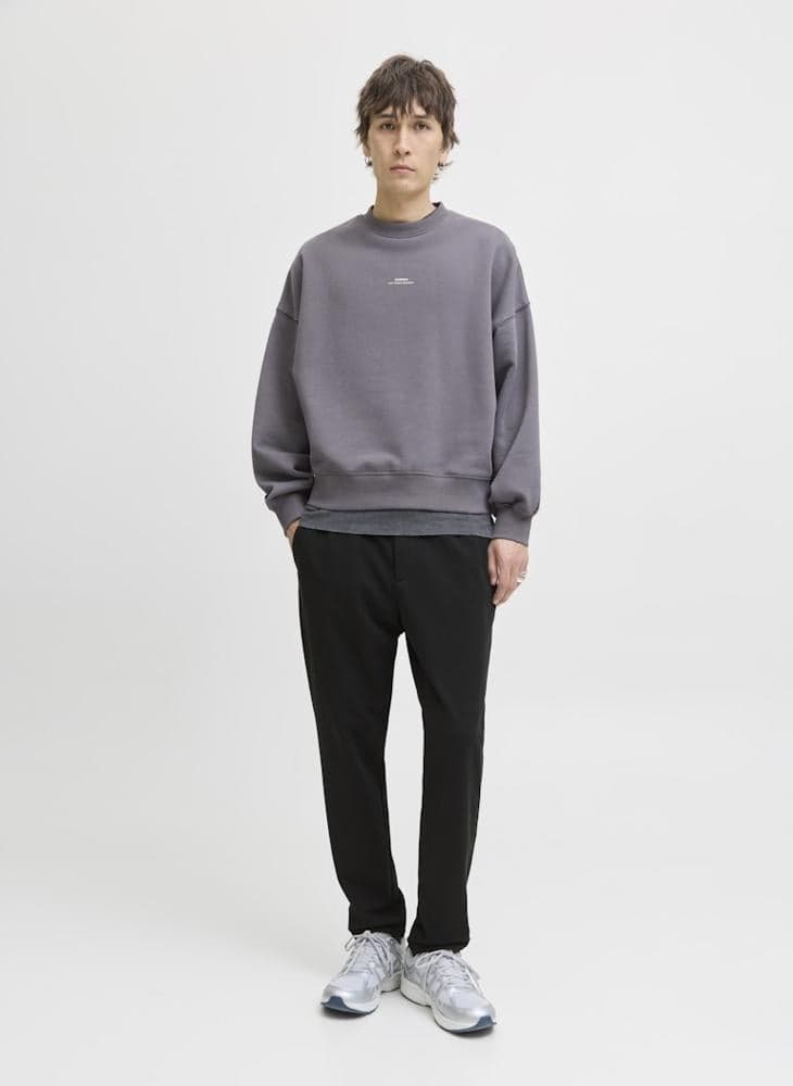 Tapered Fit Carrot Fit Trousers
