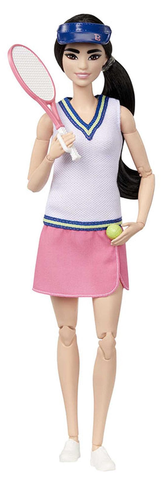 Doll & Accessories, Career Tennis Player Doll with Racket and Ball