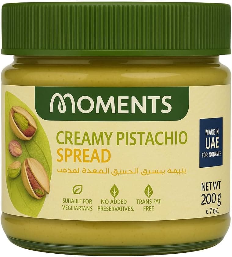 MOMENTS Creamy Pistachio Spread - 200g