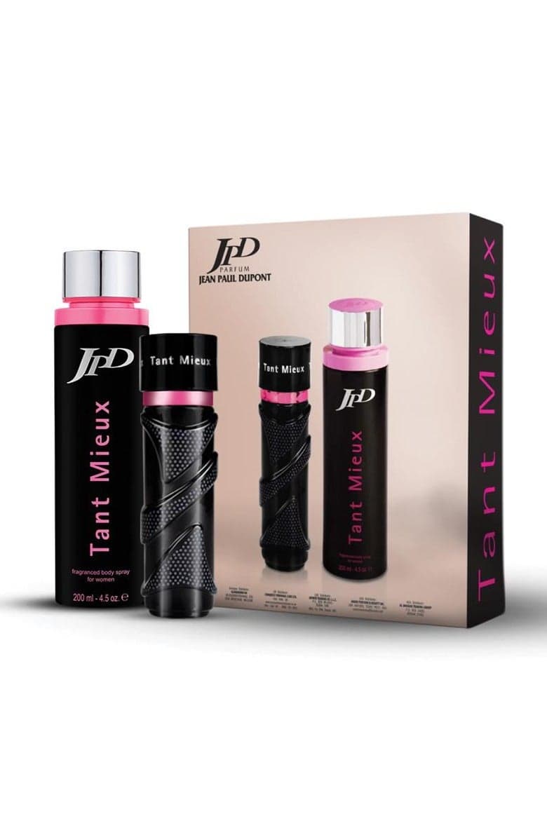 Tant Mieux 2Pcs Promo Pack Eau de Parfum 100ml + Body Spray 200ml