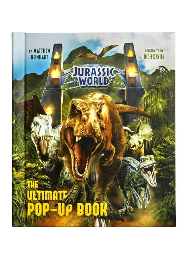 Jurassic World: The Ultimate Pop-Up Book