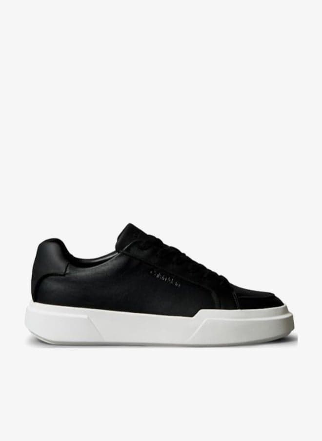 CK Avenue - Leather Logo Trainers