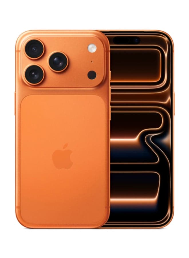 iPhone 17 Pro 256 GB Cosmic Orange 5G (eSim only) With FaceTime - Middle East Version