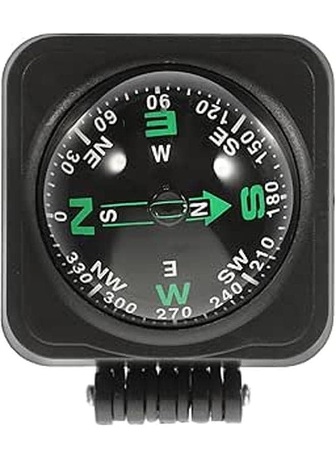 Adjustable Mount Car Compass Ball for Dashboard Truck Boat Navigation Outdoor Use