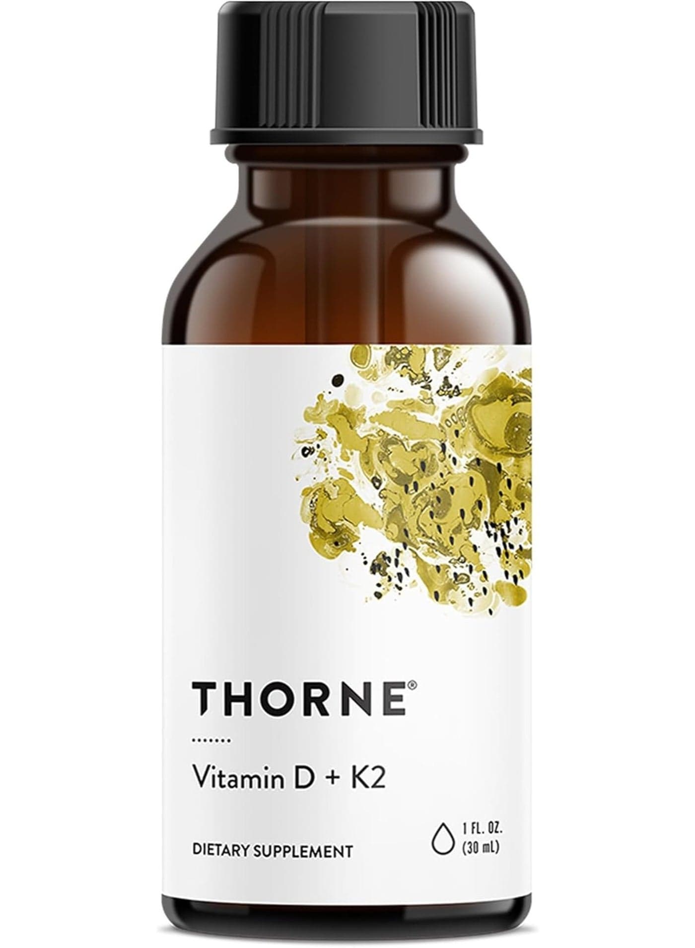 Vitamin D + K2 - Dietary Supplement - 1 FL. oz. (30 ml)