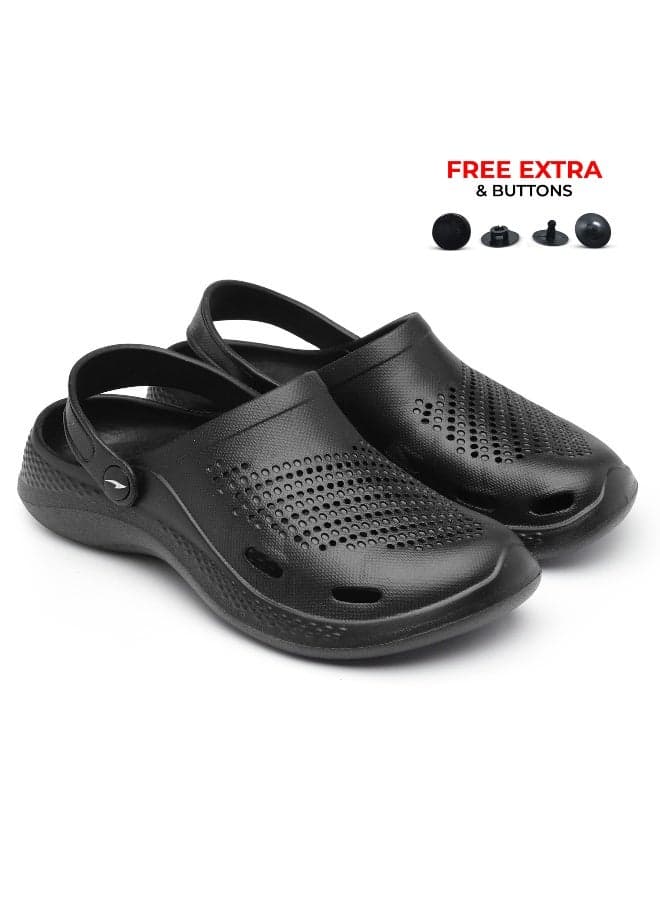 AGC-11 Men Rainy Clogs