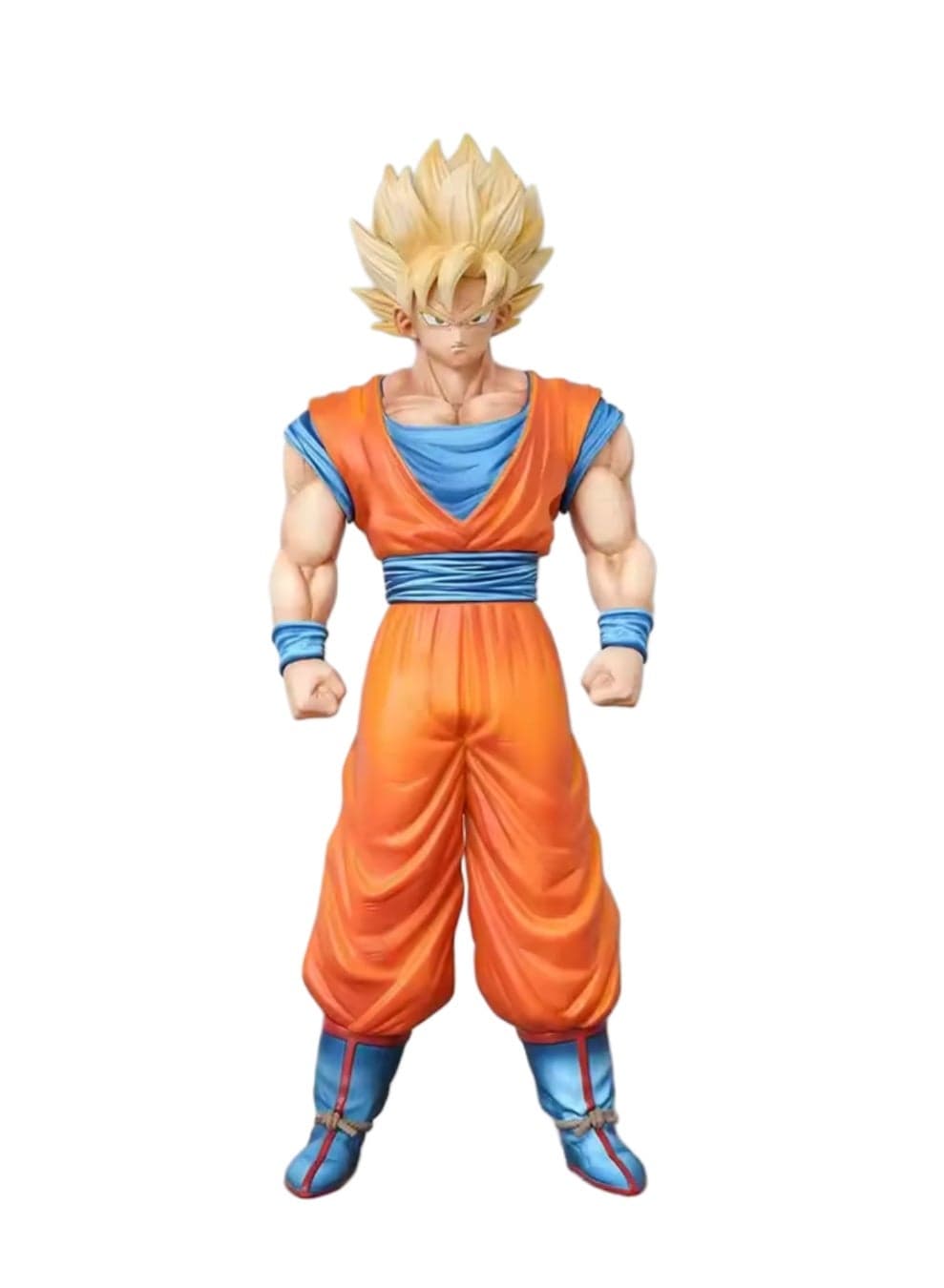 Tamashii Nations Action Figure, Dragon Ball Z, Son Goku -Raised On Earth, Multi_color, 12 inches