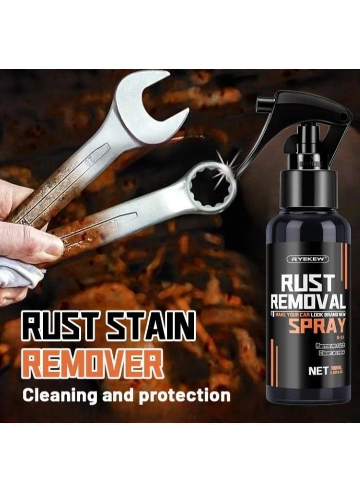 Car Rust Spray Multi-Purpose Rust Protection Rust Removal 100ML