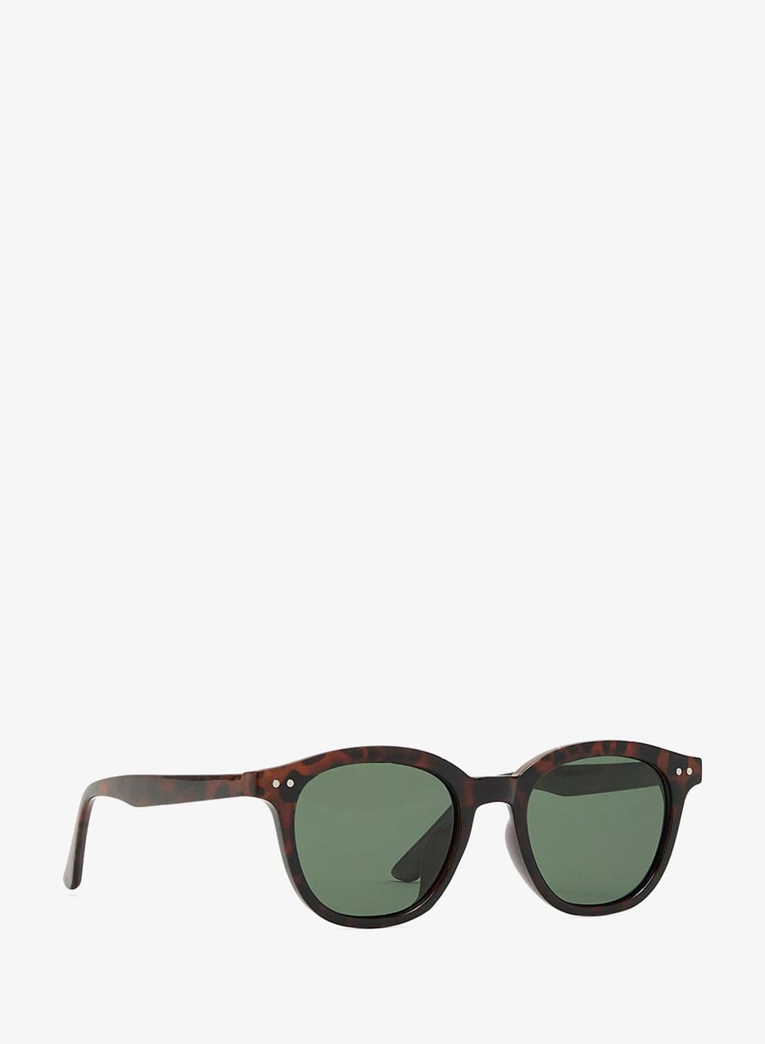 Modern Two-Tone Acetate Sunglasses