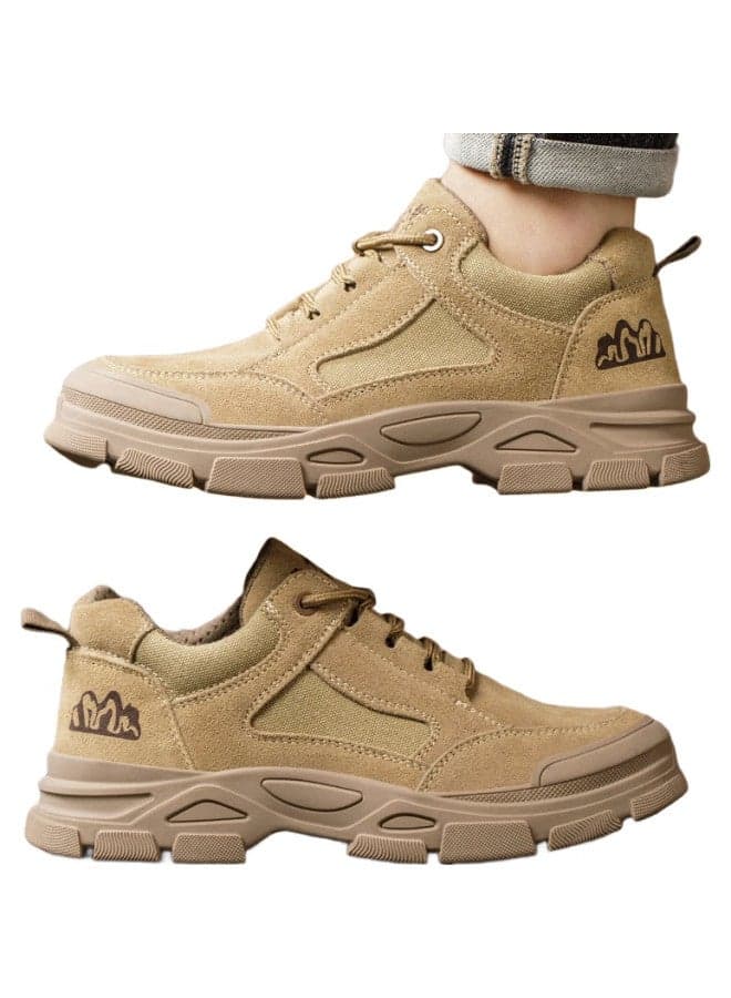 Laoguanjia Safety Shoes For Men, Anti-Smashing, Puncture-Resistant, Breathable, Comfortable, Non-Slip, Wear-Resistant, Electrician Insulated Functional Work Shoes 389 41