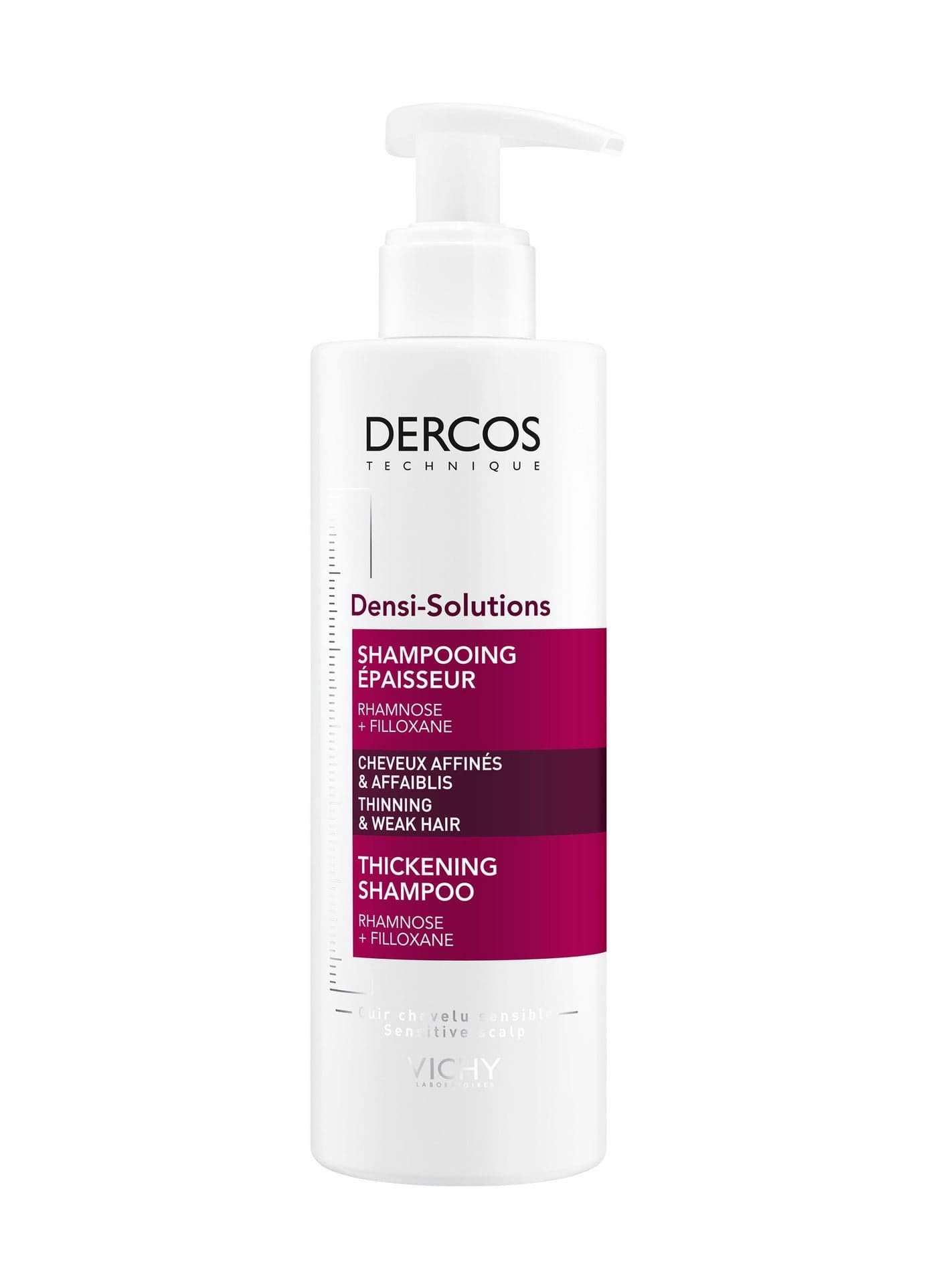 Dercos Densi-Solutions Thickening Shampoo For Weak And Thinning Hair 250ml