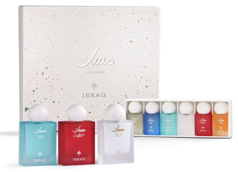 Musk Ibrahim Alqurashi - Summer Musk bundle Gift Package (3 75ML musk + 6 10ML musk)