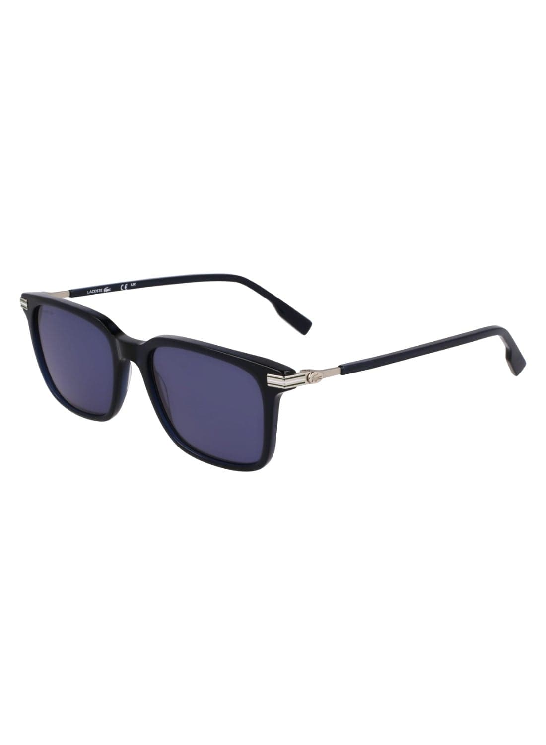 FULL RIM METAL ACETATE LACOSTE SUNS L6035S 5318 (410) TRANSPARENT BLUE