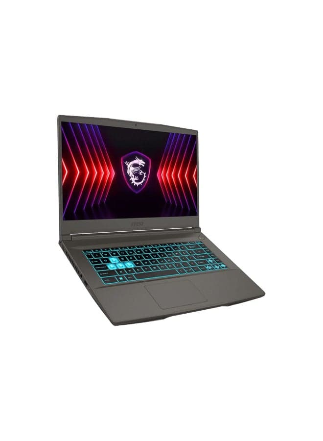 Thin 15 Gaming Laptop With 15.6-Inch Full HD Display, Intel Core i5-13420H Processor/8GB RAM/512GB SSD/6GB Nvidia Geforce RTX 3050 Graphics/Windows 11 Home English Cosmos Grey english Cosmos Grey