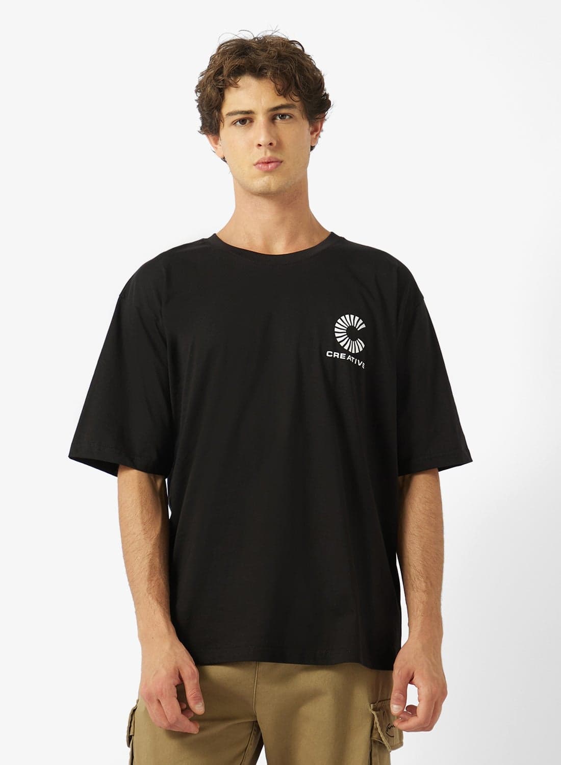 OVERSIZED DROP SHOULDER TEE