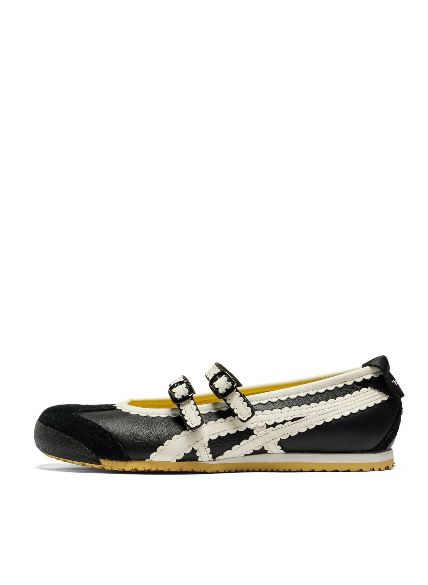 Mexico 66 TGRS Women’s Ballet Flats -Black | Comfortable & Stylish Casual Mary Jane Shoes
