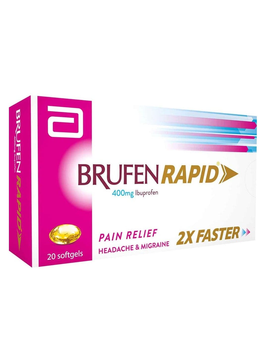Rapid 400Mg 20 Softgels