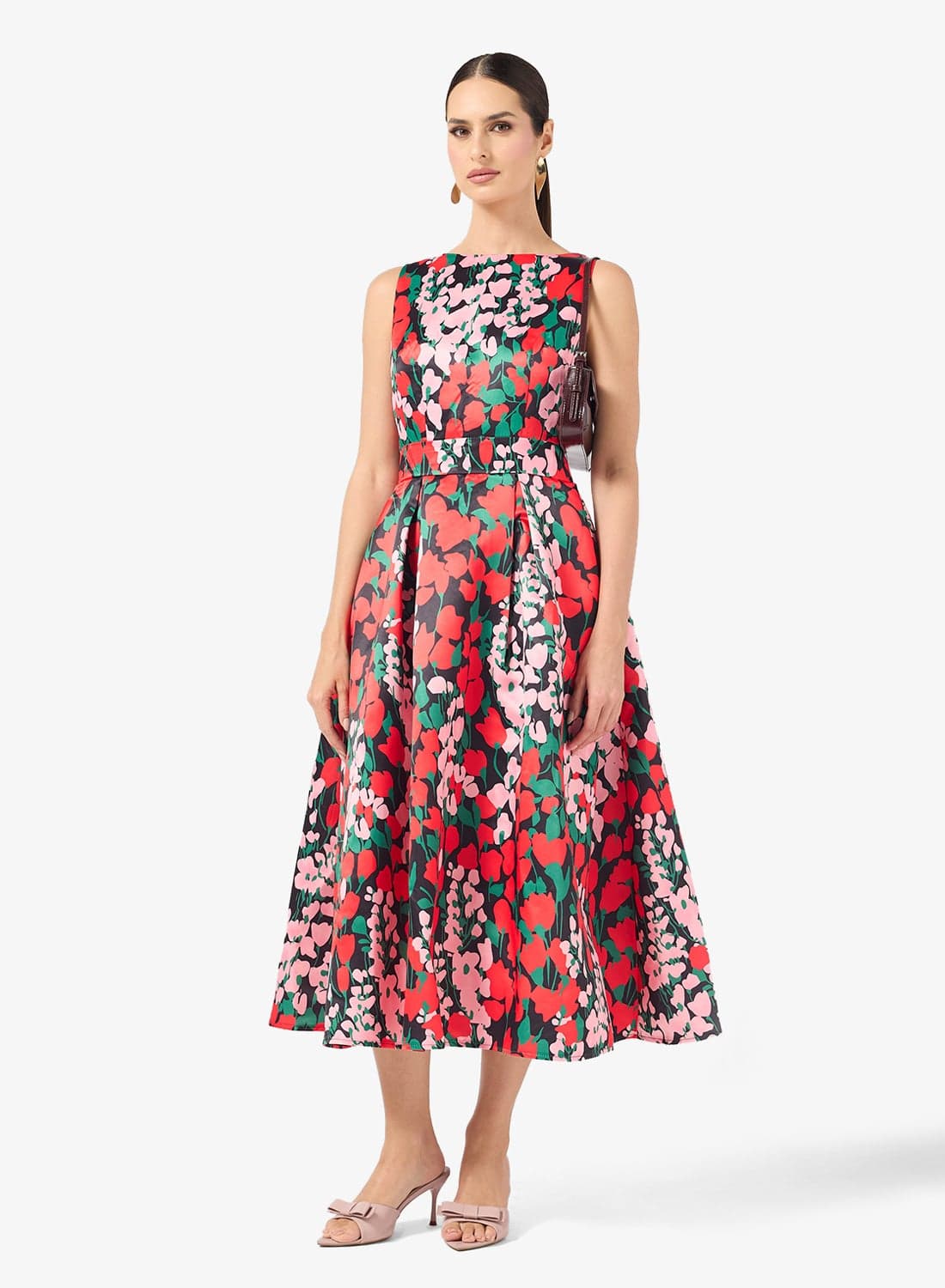 Floral Print Dress
