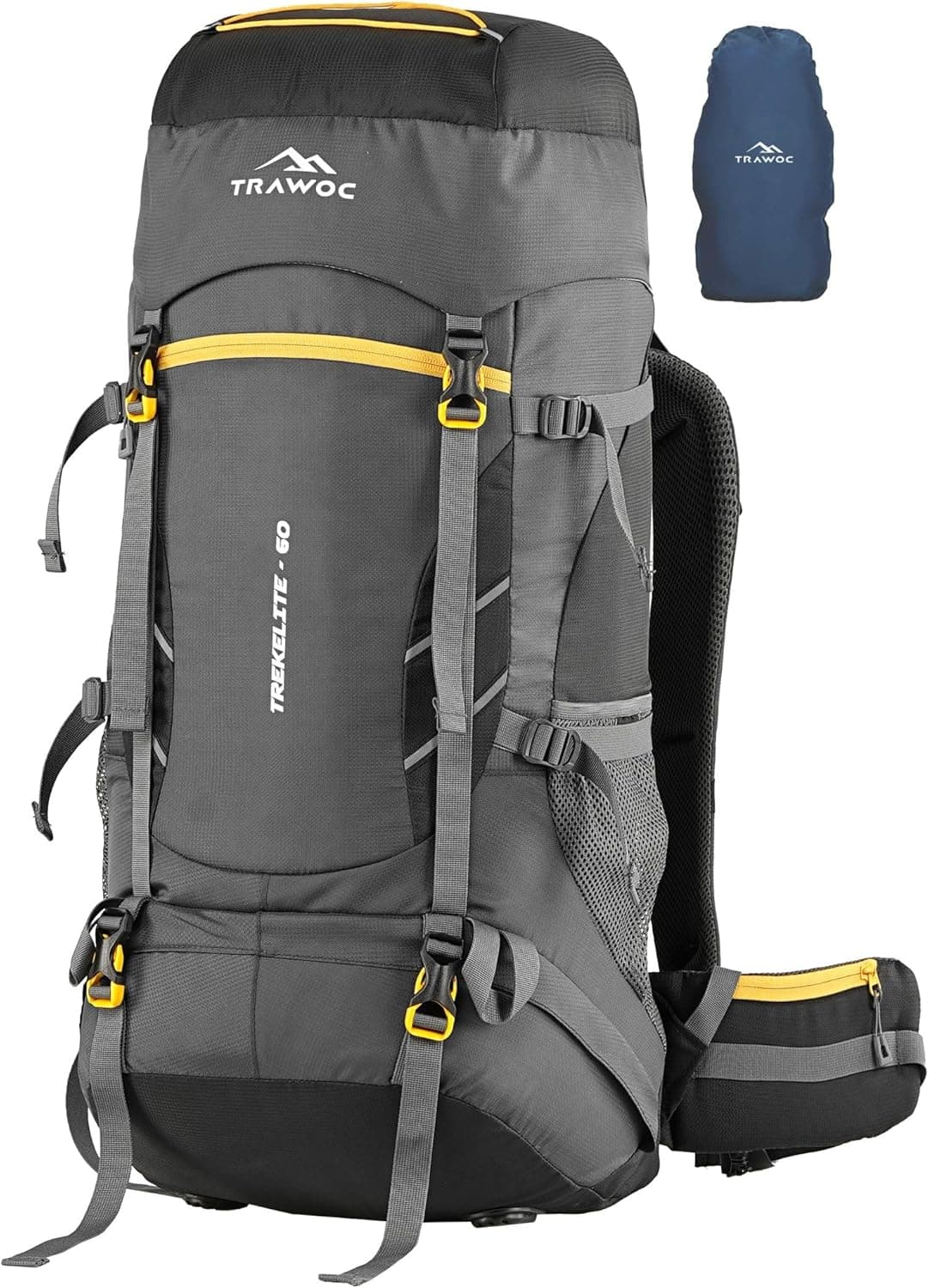 TRAWOC TREKELITE 60L Travel Backpack