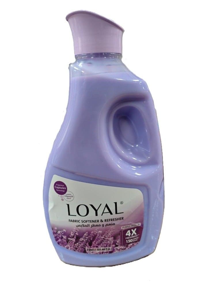 Fabric Softener & Refresher Purple Passion 3000 ml