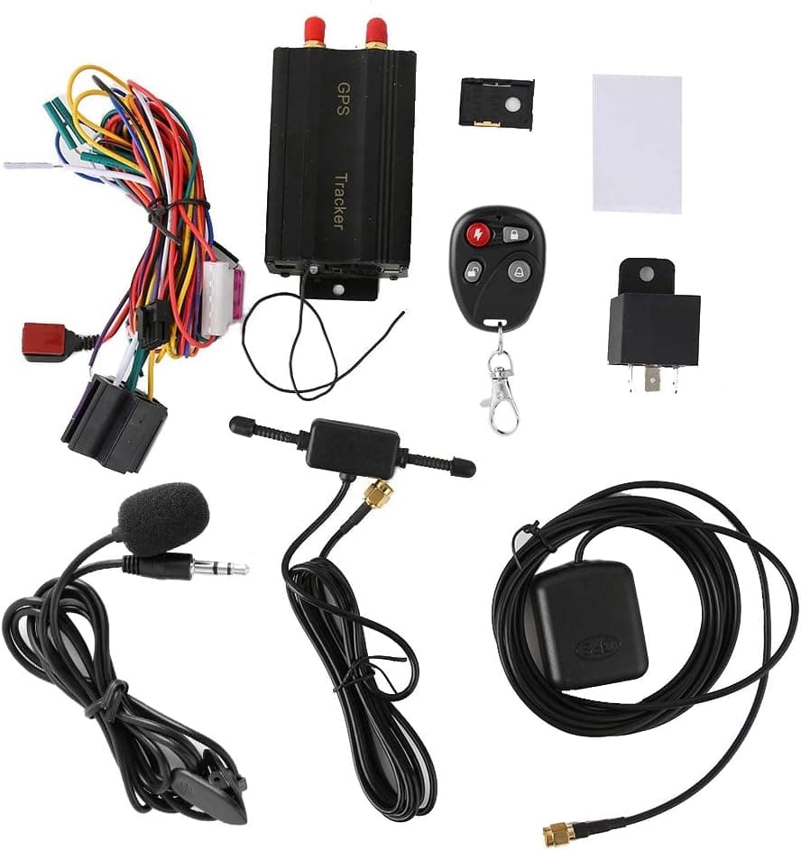 Car GPS Tracker, Vehicle GSM GPS Tracker Locator Tracking Car Alarm With Remote Control GPS Car Tracker