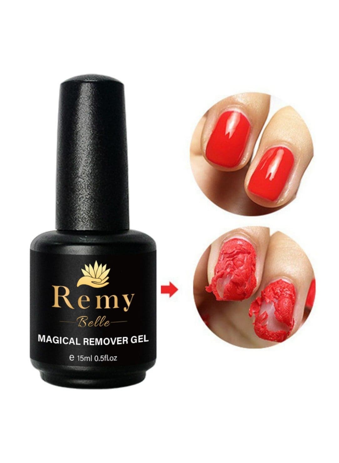 Magical Remover Gel Nail Polish