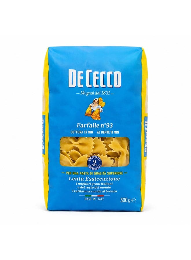 Decceco Pasta Farfelle #93