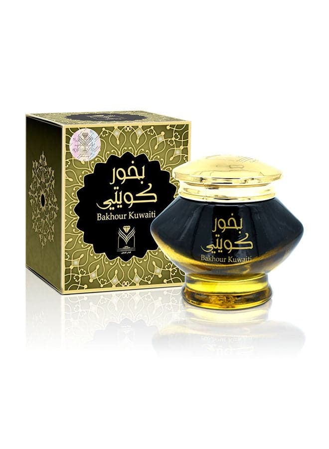 Almas Perfumes Incense Bakhour Kuwaiti - 40G of Authentic Arabic Wood Chip Bakhour Incense -Aroma Lasts All Day Long - Perfect for Prayer, Namaaz, Ceremony, Meditation kuwaiti Bakhour 40grams