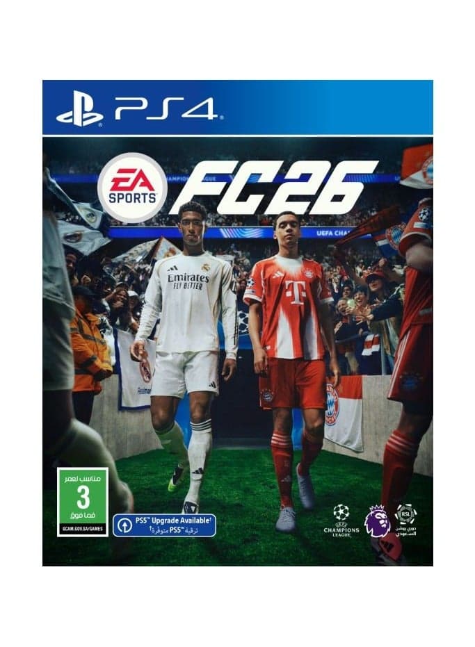 Sports FC26-PS4 - KSA Version