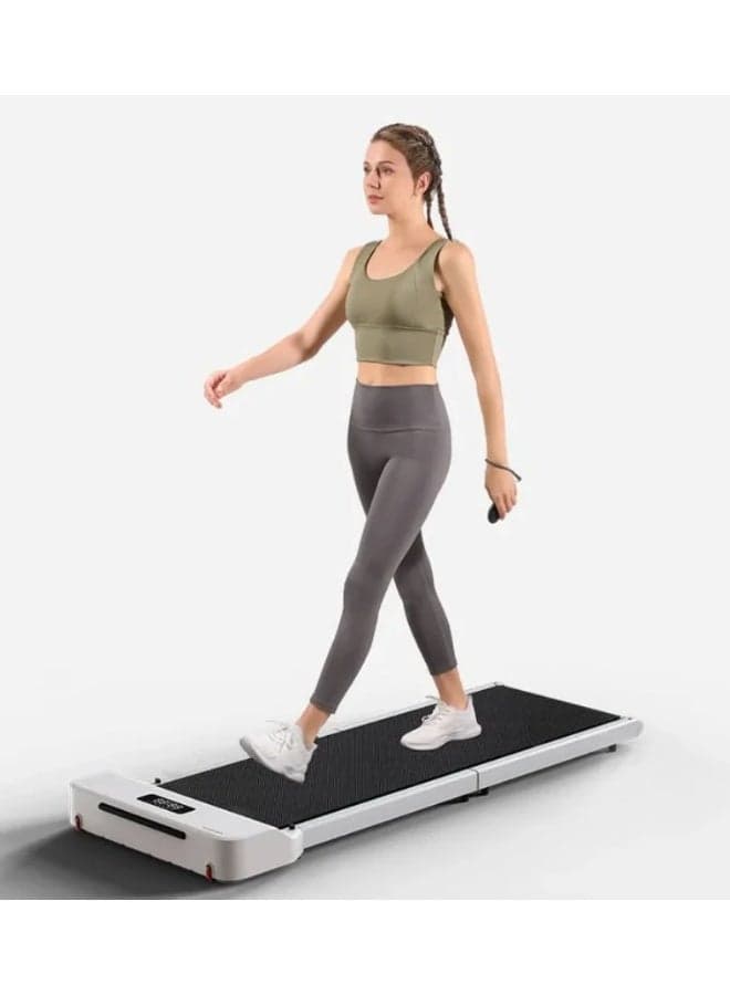 WP400F4 Foldable Walkingpad Z1F | Compact and Foldable | Ultra-Quiet Motor | KS Fit app | Handheld remote-control | White